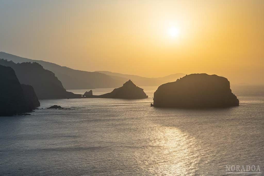 Comodo Apartamento En El Centro De Bermeo. Экстерьер фото