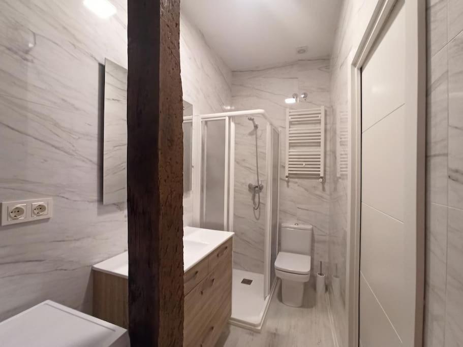 Comodo Apartamento En El Centro De Bermeo. Экстерьер фото