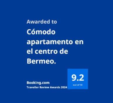 Comodo Apartamento En El Centro De Bermeo. Экстерьер фото
