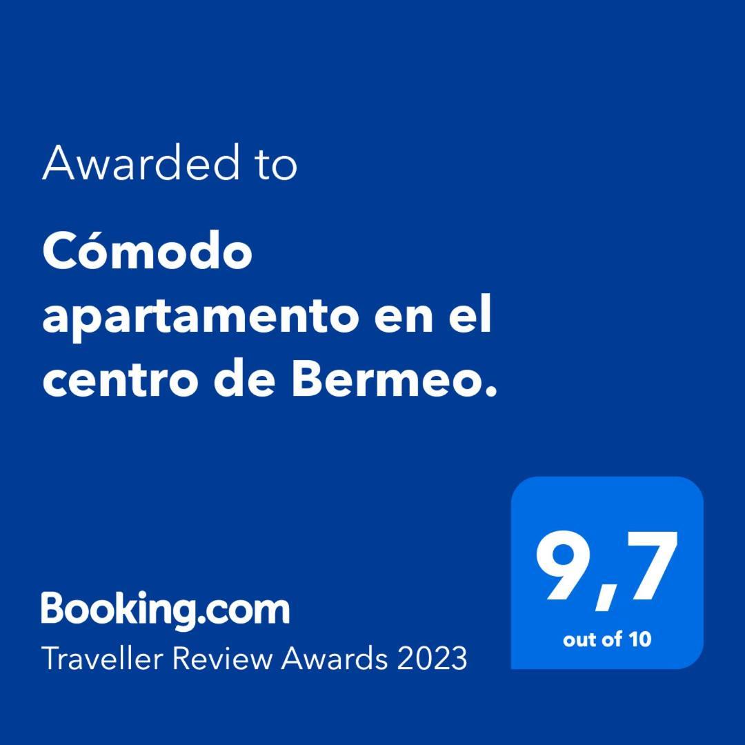 Comodo Apartamento En El Centro De Bermeo. Экстерьер фото